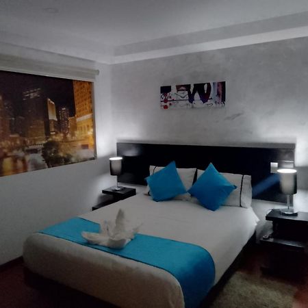 Hotel Classic Bogotá Kültér fotó