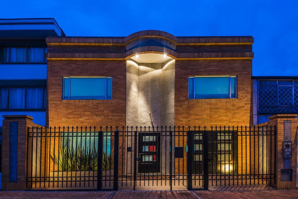 Hotel Classic Bogotá Kültér fotó