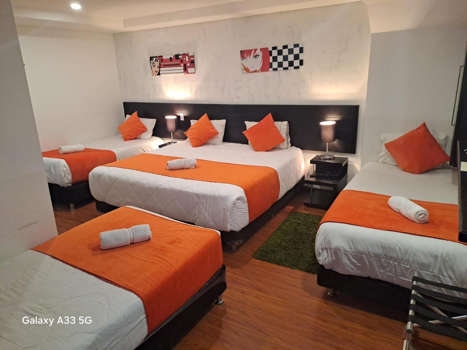 Hotel Classic Bogotá Kültér fotó
