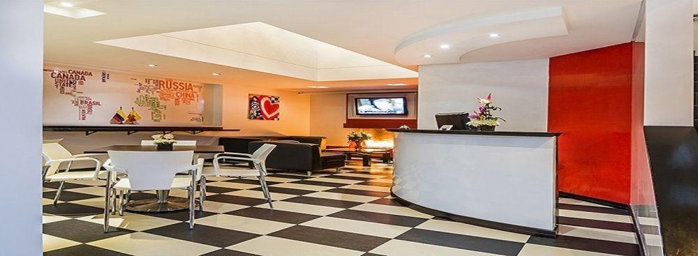 Hotel Classic Bogotá Kültér fotó