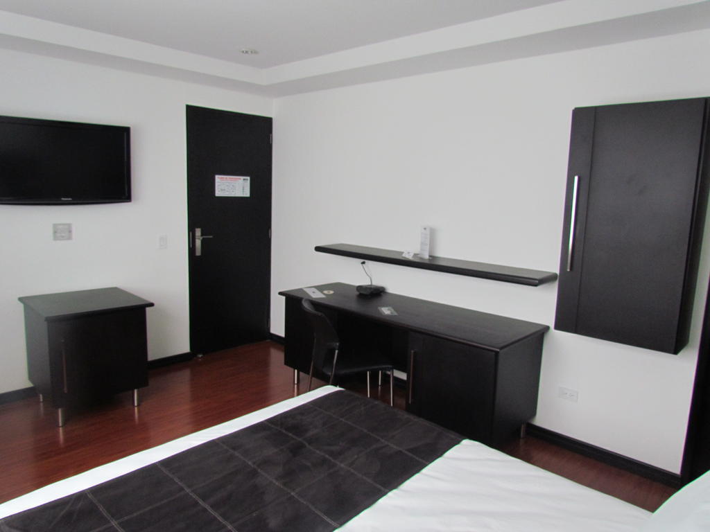 Hotel Classic Bogotá Kültér fotó