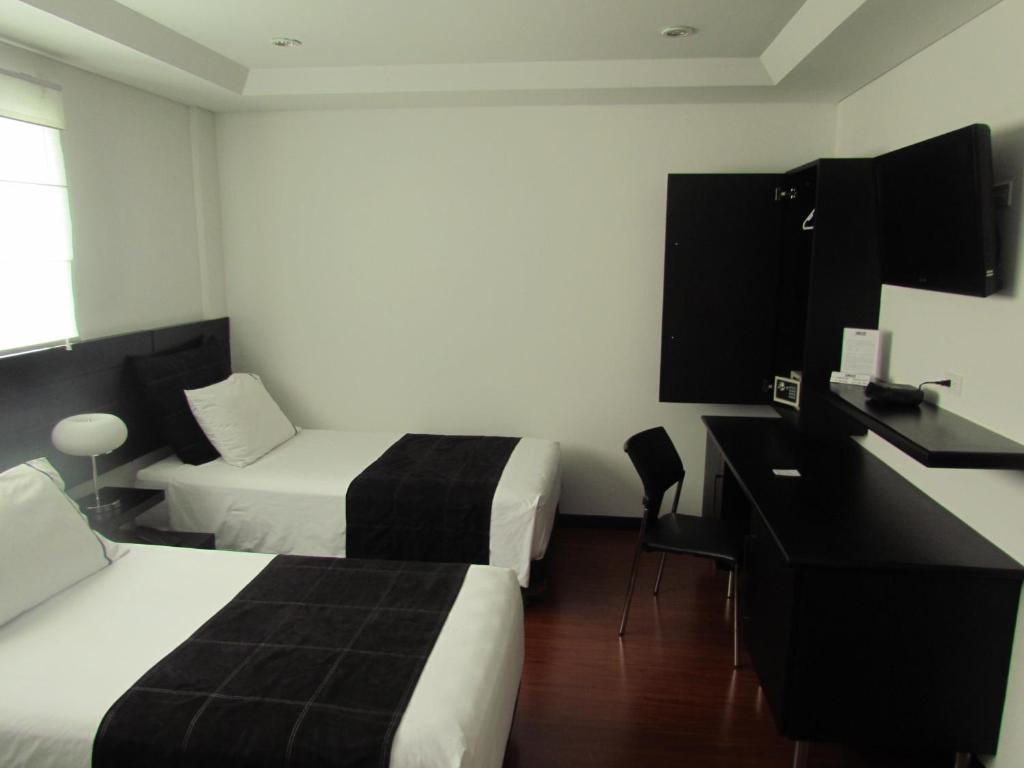 Hotel Classic Bogotá Szoba fotó