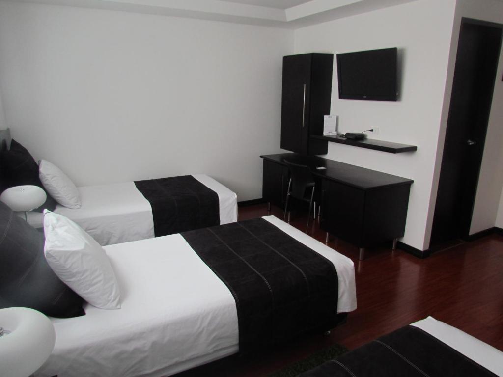 Hotel Classic Bogotá Szoba fotó