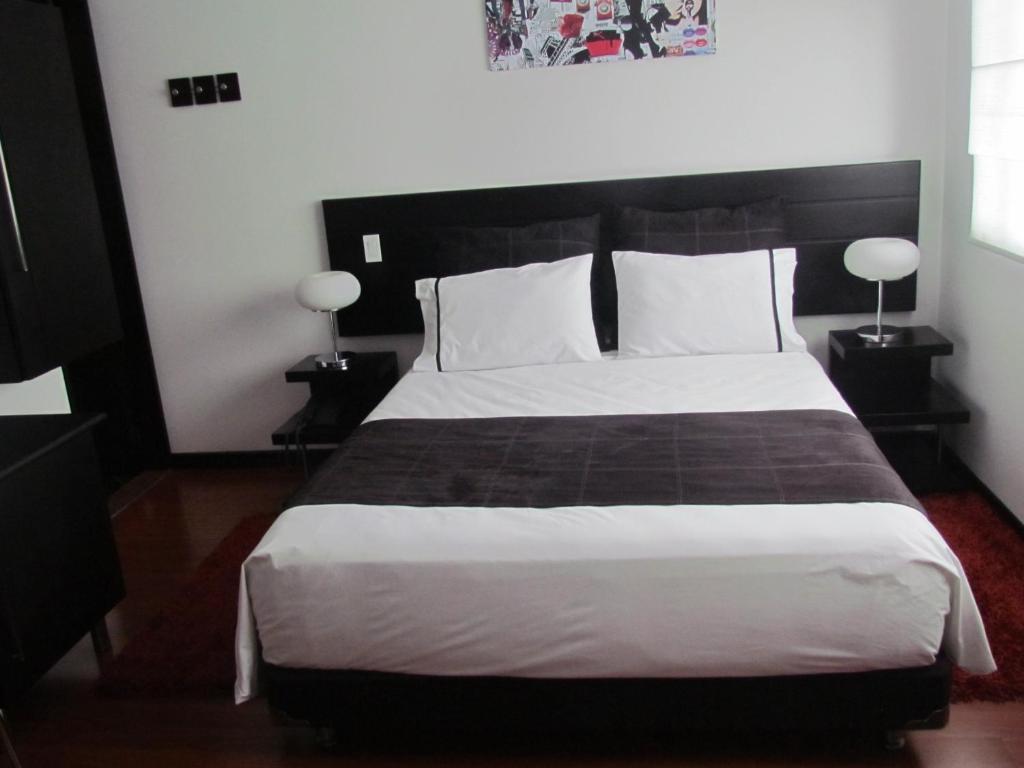 Hotel Classic Bogotá Szoba fotó
