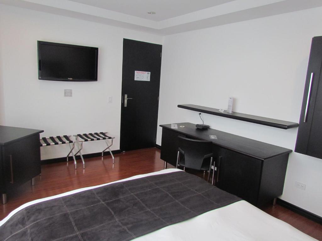 Hotel Classic Bogotá Kültér fotó