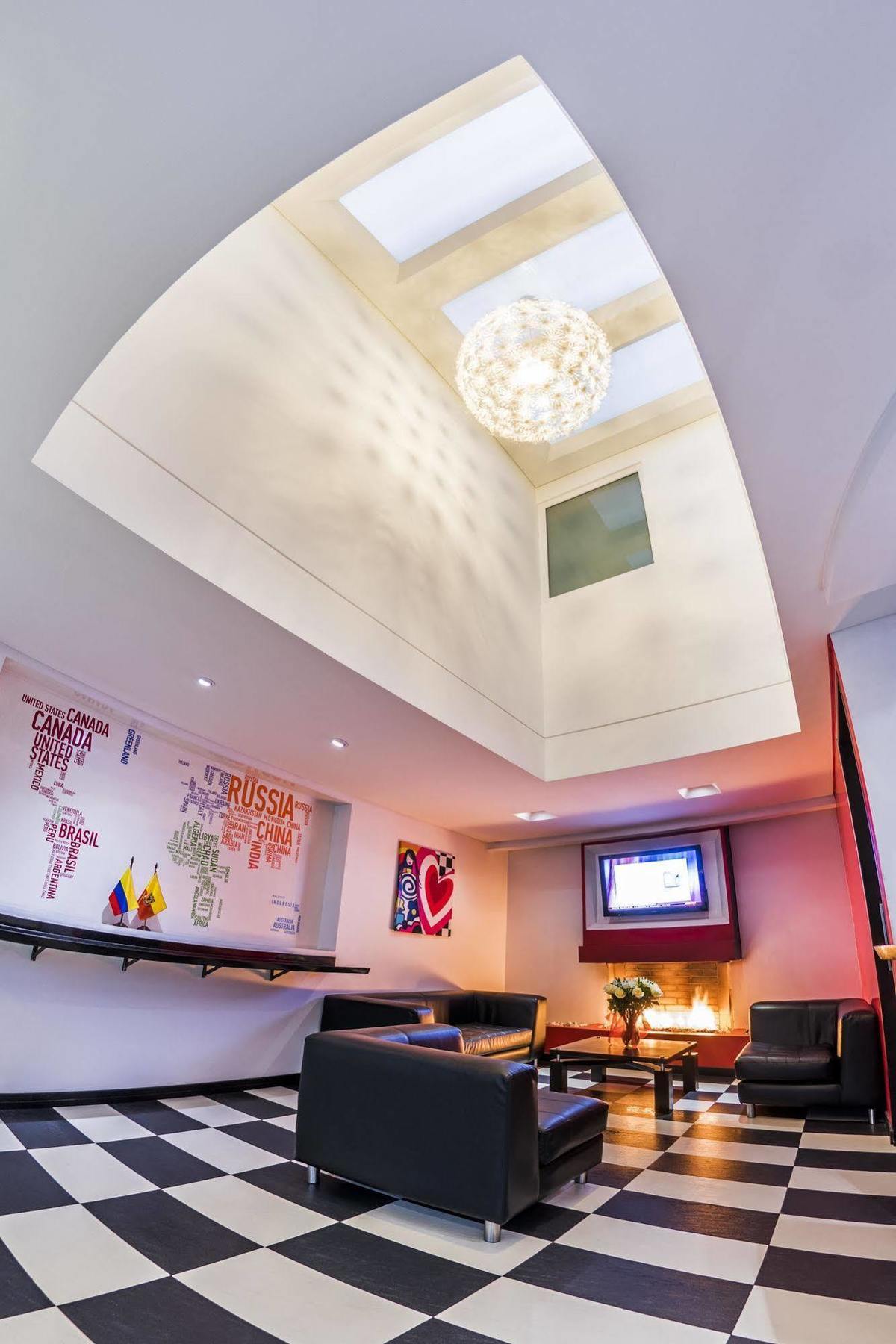 Hotel Classic Bogotá Kültér fotó