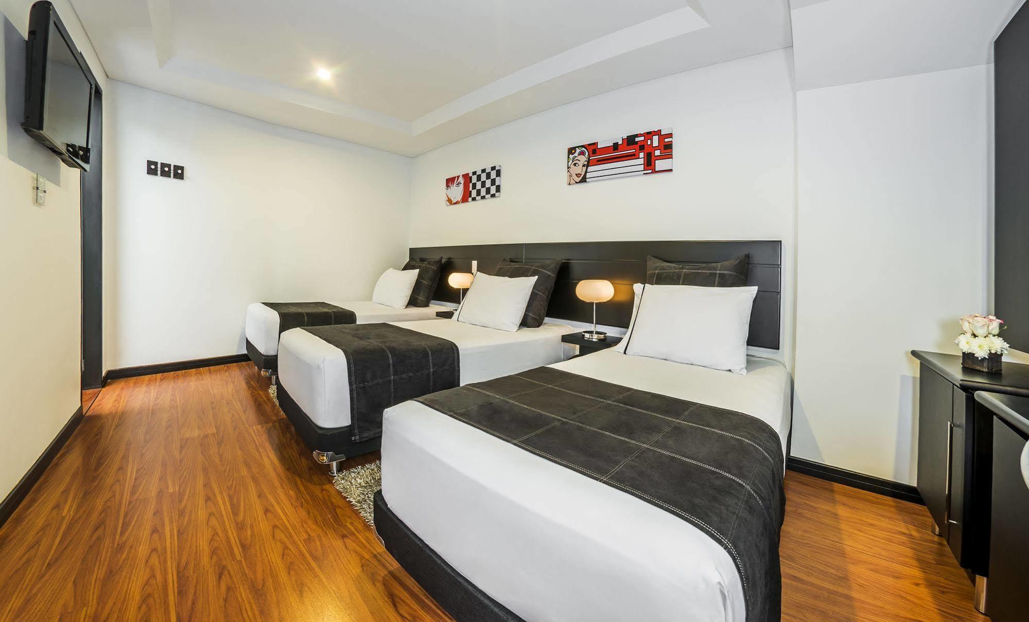 Hotel Classic Bogotá Kültér fotó