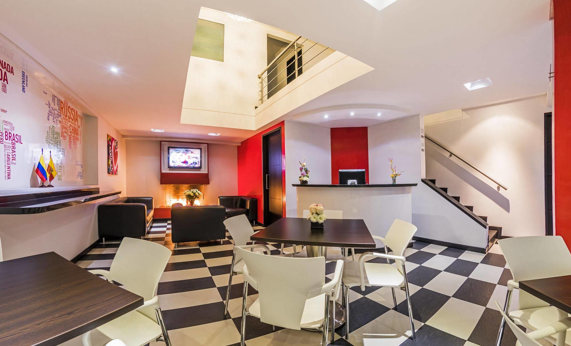 Hotel Classic Bogotá Kültér fotó