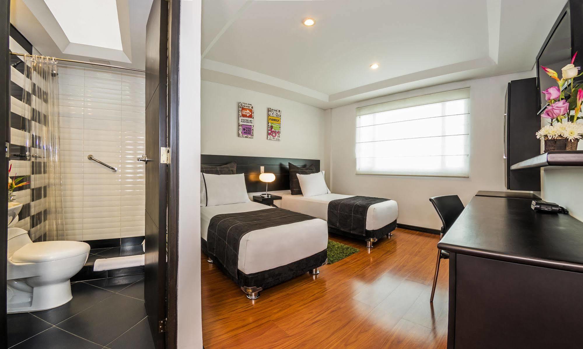 Hotel Classic Bogotá Kültér fotó